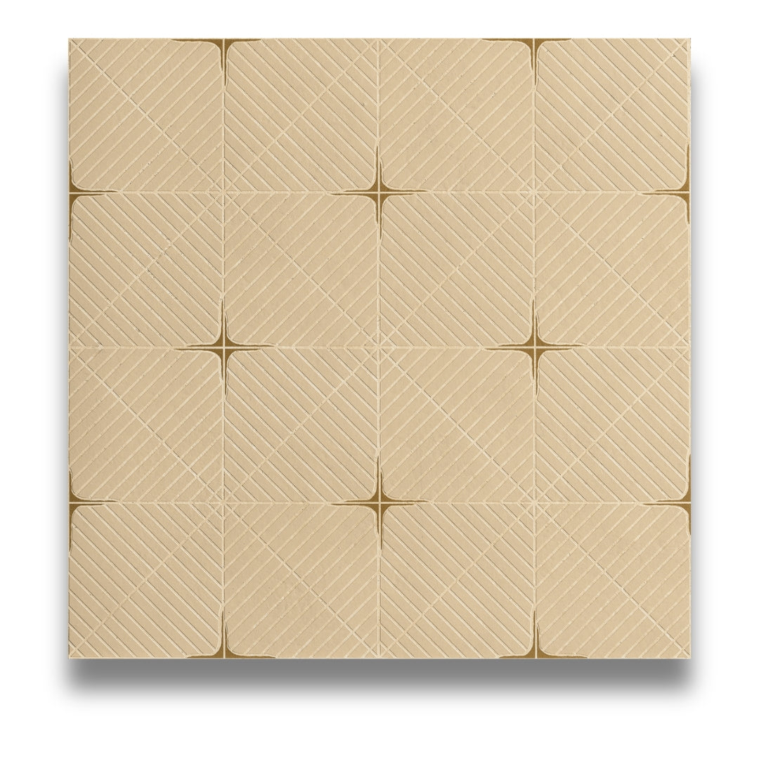 Marvel Travertine Sand Decor Diamond