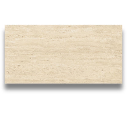 Marvel Travertine Sand Veincut Matt 600x1200mm