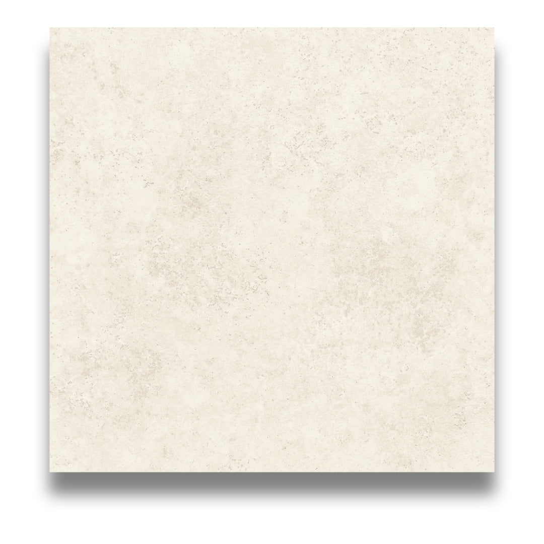 Marvel Travertine White Crosscut Matt 600x600mm