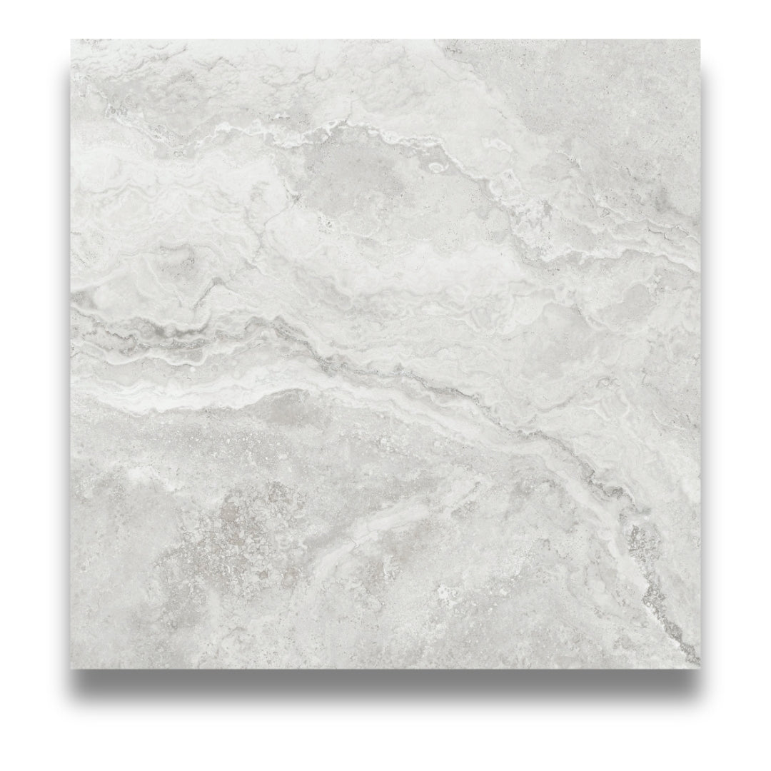 Baroque Light Grey  600x600mm