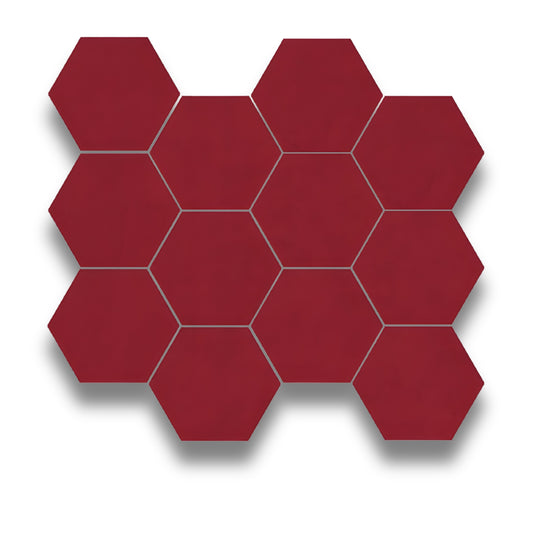 Baloo Chilli Hexagon Mosaic