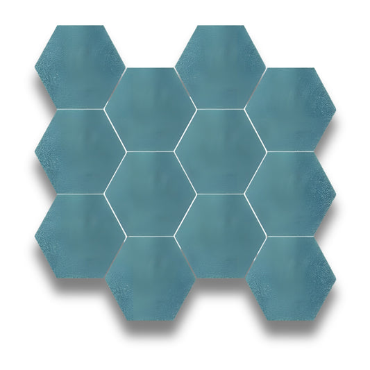 Baloo Emerald Hexagon Mosaic