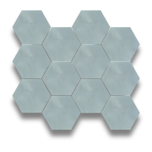 Baloo Grey Hexagon Mosaic