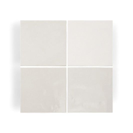 Artisan White Gloss 132x132mm