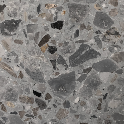 Terrazzo Grigio Serio 600x600mm