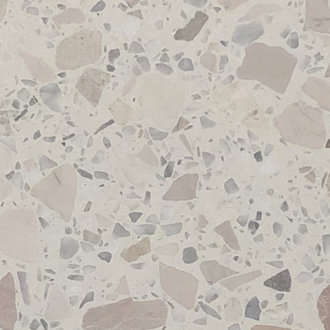 Terrazzo Vita Rosa 600x600mm